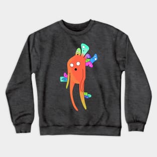 Monster Party Crewneck Sweatshirt